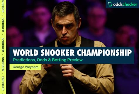 betting odds snooker masters - the masters betting odds